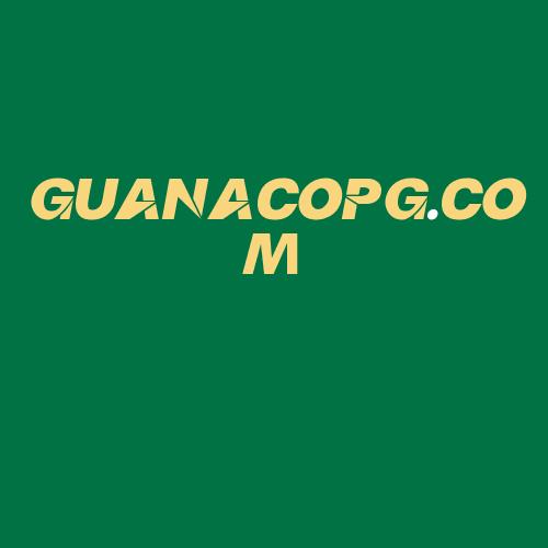 Logo da GUANACOPG